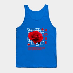 Rose : Symbolizes Love Tank Top